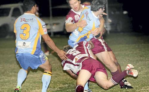 The Gympie Devils take the first steps of their Caloundra RSL Cup title defence next Saturday with a trial game against South Burnett. The Broncos Under 20 squad will also be in action. The Gympie Devils take the first steps of their Caloundra RSL Cup title defence next Saturday with a trial game against South Burnett. The Broncos Under 20 squad will also be in action.